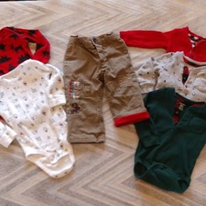 15 piece 12 month boys lot